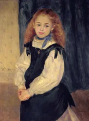 Porträt von Mademoiselle Legrand